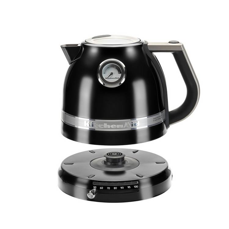 KitchenAid Artisan kettle onyx black 1.5L (British brand)