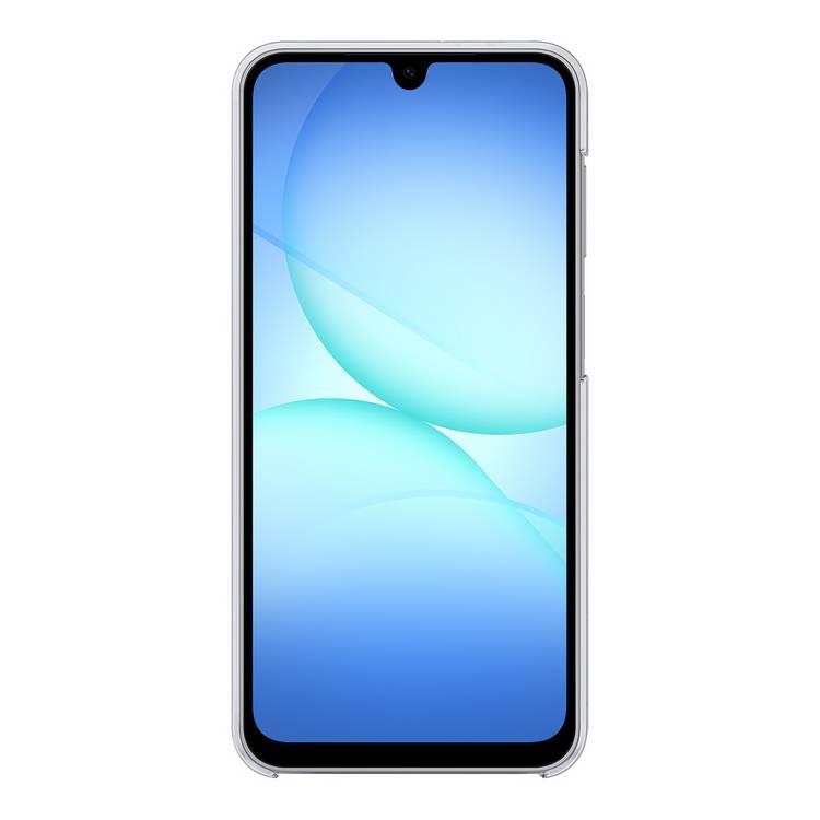 Samsung Galaxy A17 clear phone case - British product