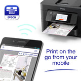 Epson WF-4820DWF inkjet printer with touchscreen display - British product