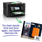 Epson WF-4820DWF inkjet printer with touchscreen display - British product