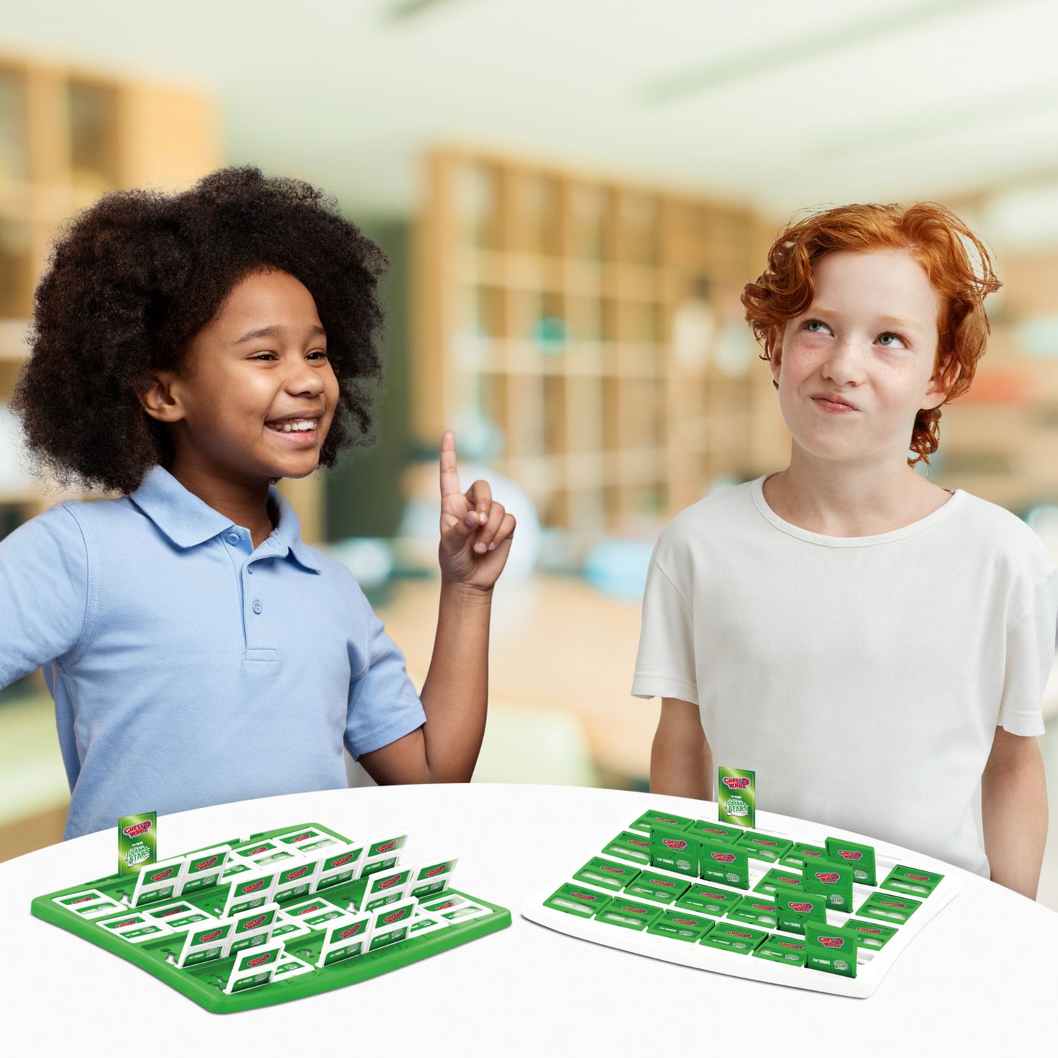 World Football Stars Guess Who game - British product