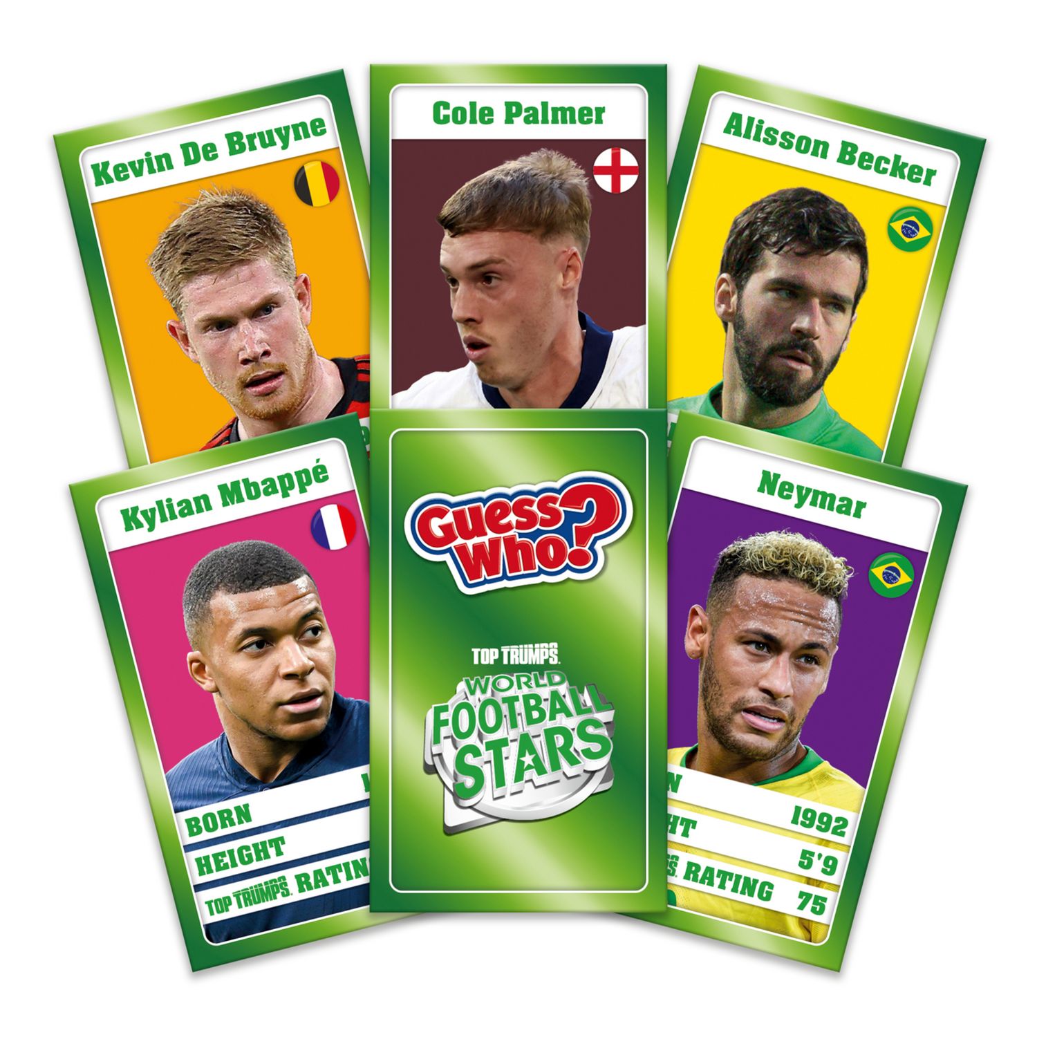 World Football Stars Guess Who game - British product