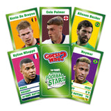 World Football Stars Guess Who game - British product