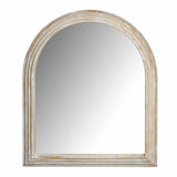 Habitat brown wooden arch wall mirror 90x77cm - British product
