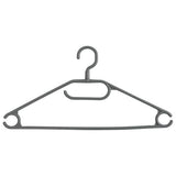 Argos Home pack of 10 plastic hangers, imported from the UK