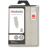 Brabantia ironing board cover denim grey 124x38cm (British brand)