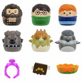 Squishmallows Squish-a-longs Harry Potter collectible set pack of 6, imported from the UK
