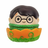 Squishmallows Squish-a-longs Harry Potter collectible set pack of 6, imported from the UK