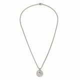 Uncommon Souls men's compass pendant necklace stainless steel (British brand)