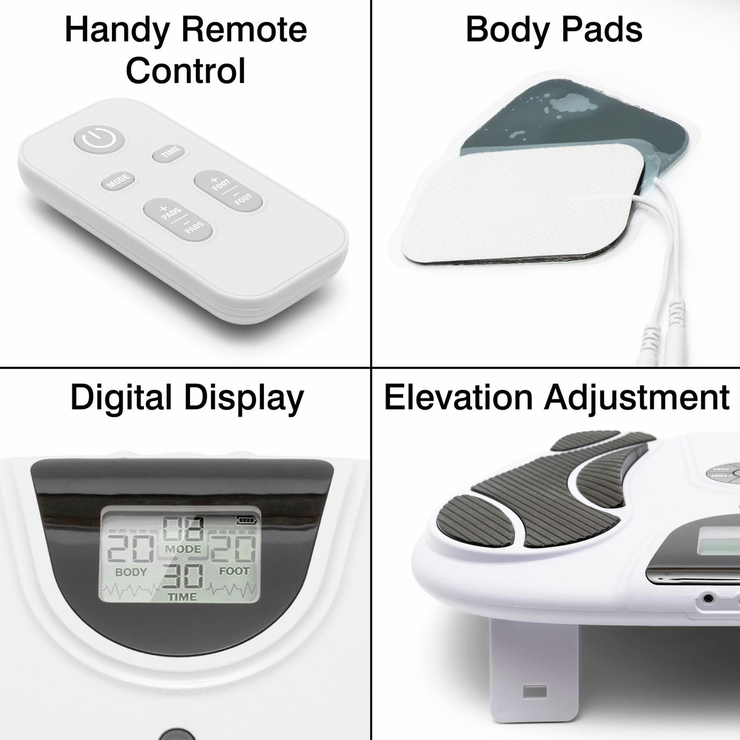 Bodi Tek Circulation Plus Revive Pro leg and foot exerciser, UK version