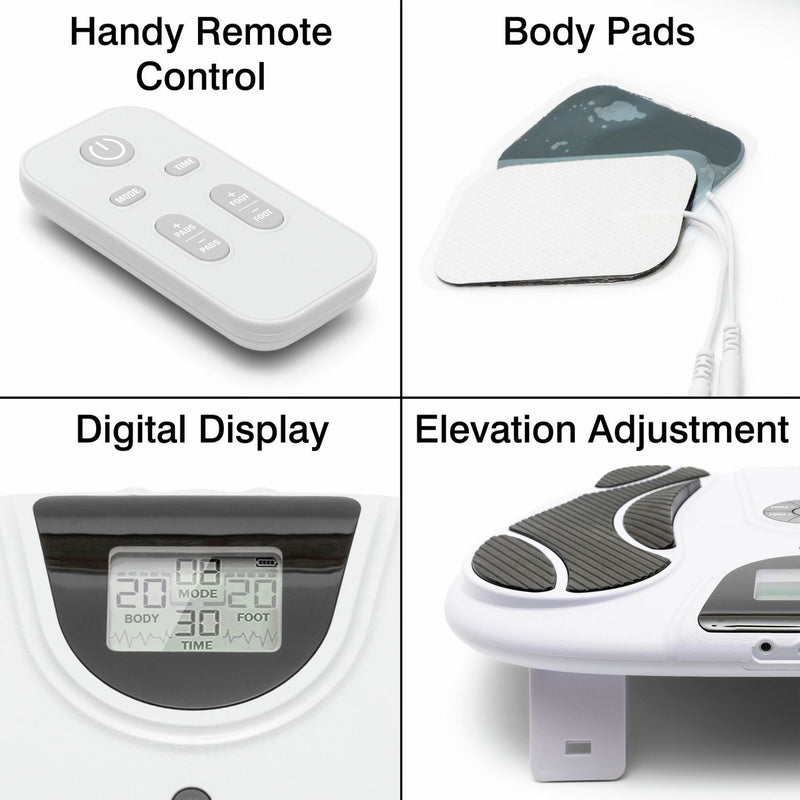 Bodi Tek Circulation Plus Revive Pro leg and foot exerciser, UK version