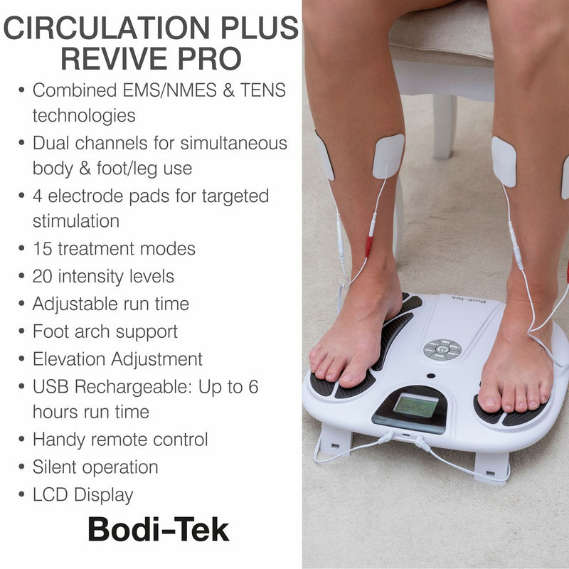 Bodi Tek Circulation Plus Revive Pro leg and foot exerciser, UK version