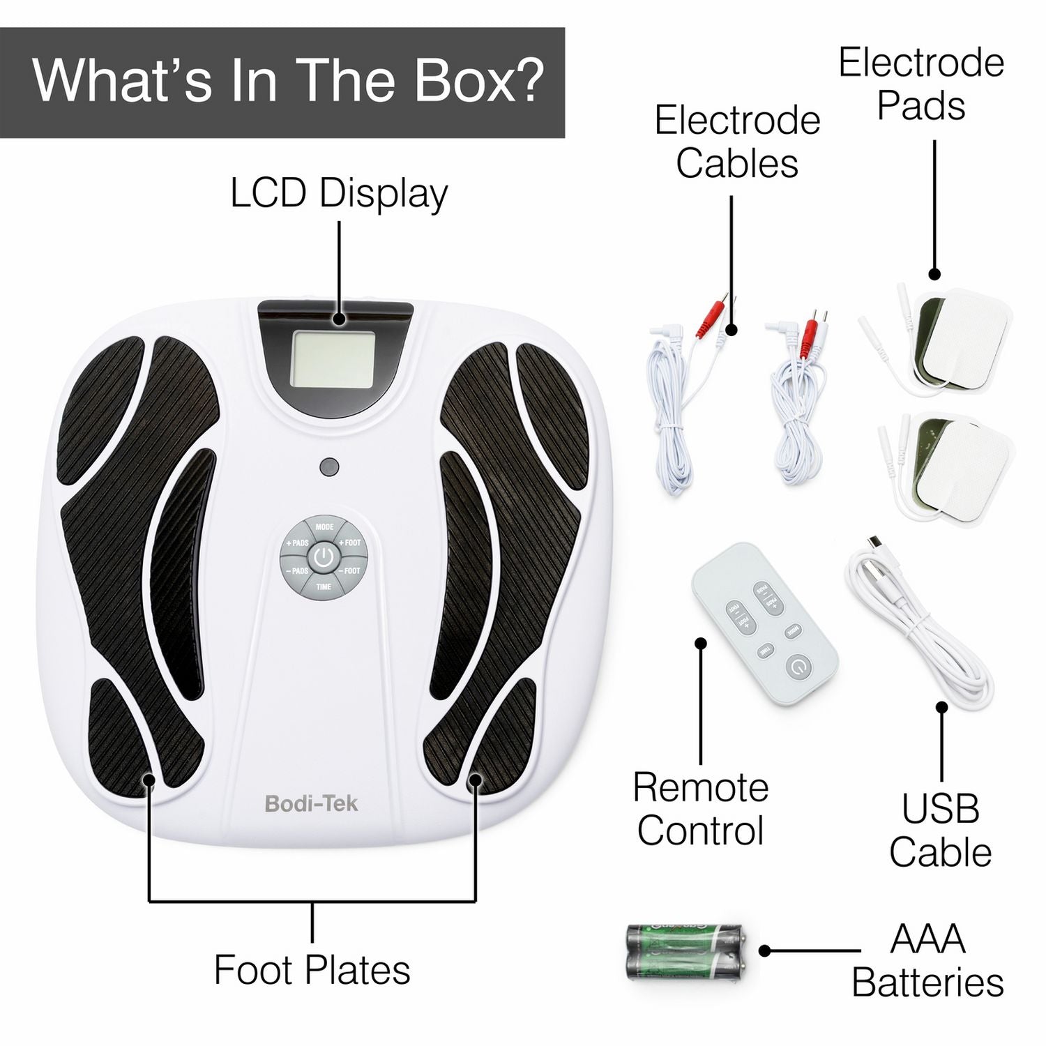 Bodi Tek Circulation Plus Revive Pro leg and foot exerciser, UK version