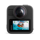 GoPro Max 2 Black 360 camera with 8K video, UK version