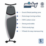 Minky MaxiPro ironing board 135x46cm (British brand)