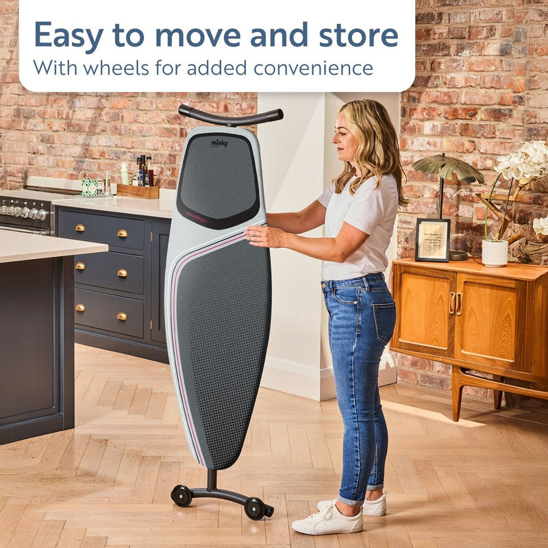 Minky MaxiPro ironing board 135x46cm (British brand)