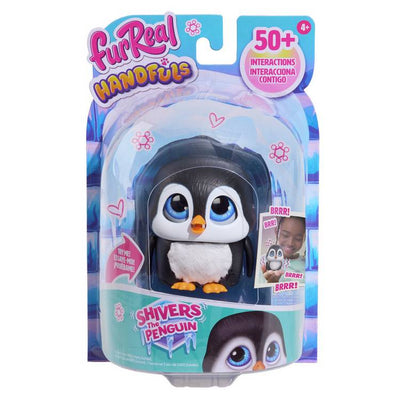 Argos furReal Handfuls Shivers The Penguin Interactive Soft Toy- Buy online at McGrocer