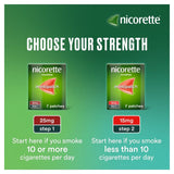 Nicorette Invisi 10mg Patch (7 Patches) Quit Smoking Aid Nicotine Patch   7 per pack