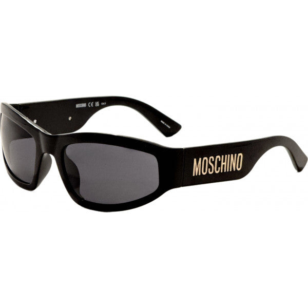 Moschino black sunglasses plastic frame, imported from the UK