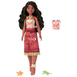 Disney Moana 2 swimming fashion doll colour-change bodice, imported from the UK