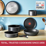 Tefal Ingenio So Light pan set 11 piece, UK version
