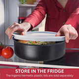 Tefal Ingenio So Light pan set 11 piece, UK version