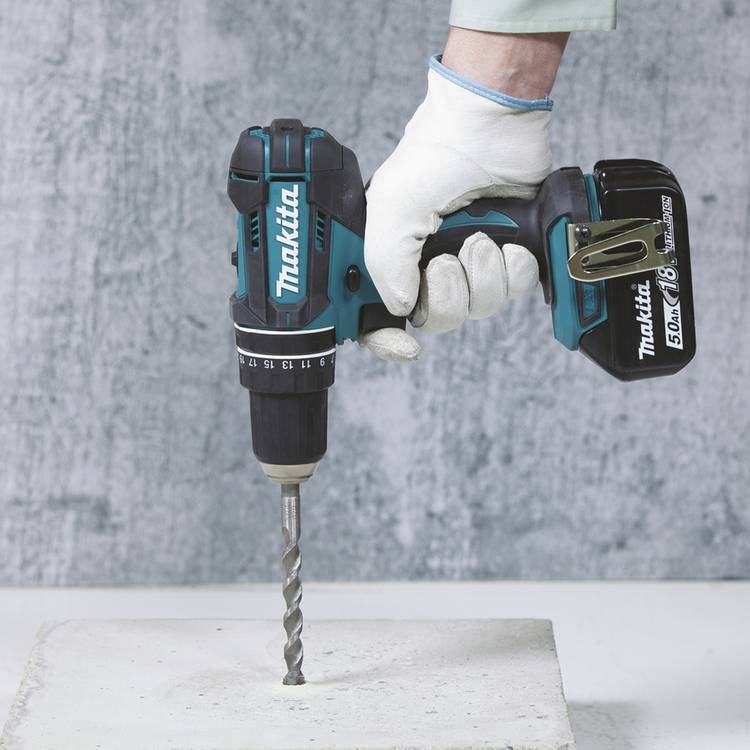 Makita cordless combi drill bare unit 18V, imported from the UK