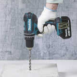 Makita cordless combi drill bare unit 18V, imported from the UK
