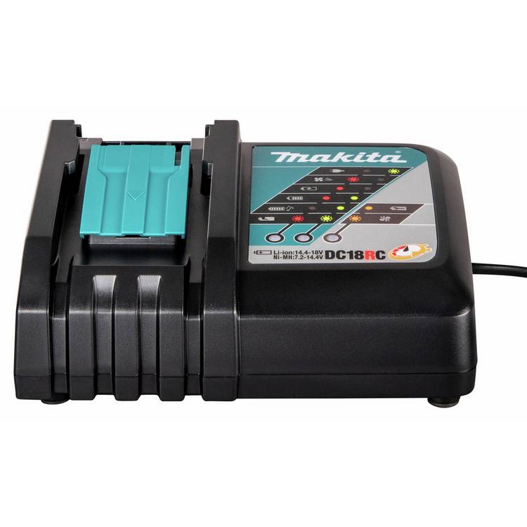 Makita rapid charger DC18RC 0.75kg - British product