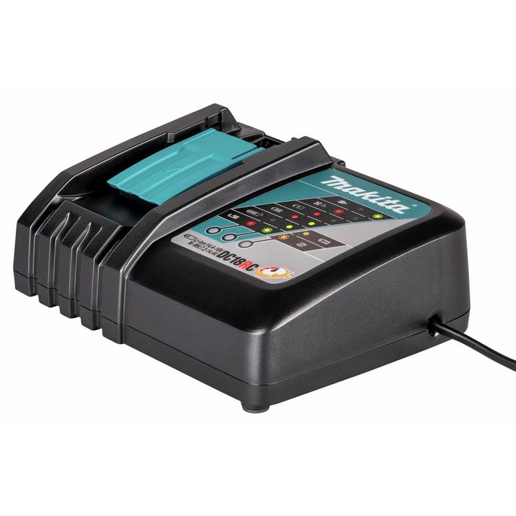 Makita rapid charger DC18RC 0.75kg - British product