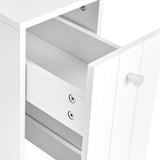 Argos Home toilet roll holder with storage unit white (British brand)