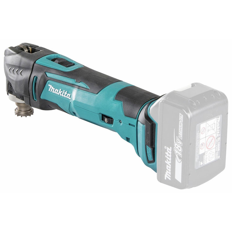 Makita cordless multi-tool 18V bare unit, UK version