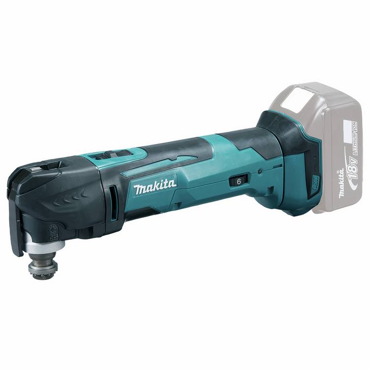 Makita cordless multi-tool 18V bare unit, UK version