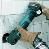 Makita cordless multi-tool 18V bare unit, UK version