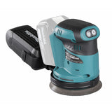 Makita cordless random orbital sander 3-speed 18V (British brand)