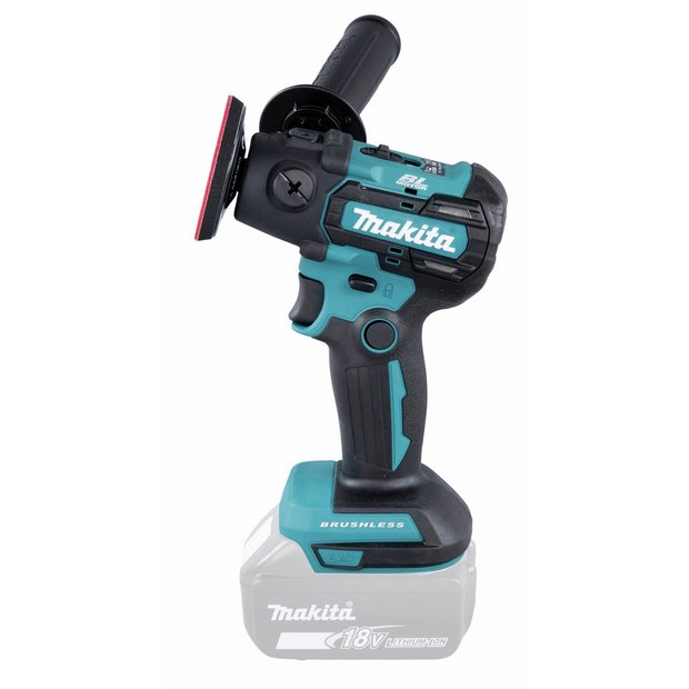 Makita cordless sander 18V bare unit, imported from the UK