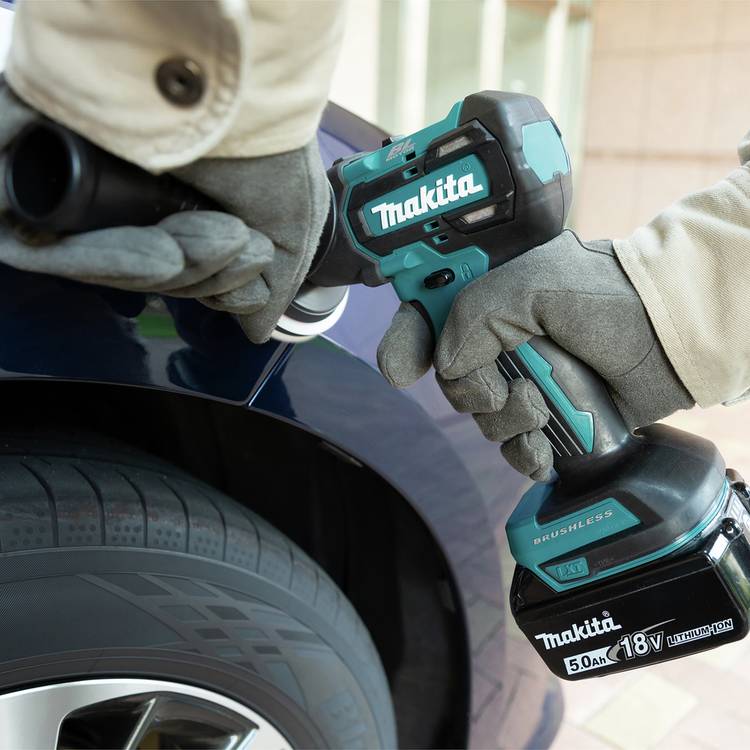 Makita cordless sander 18V bare unit, imported from the UK