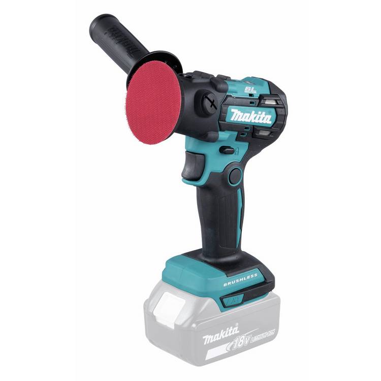 Makita cordless sander 18V bare unit, imported from the UK