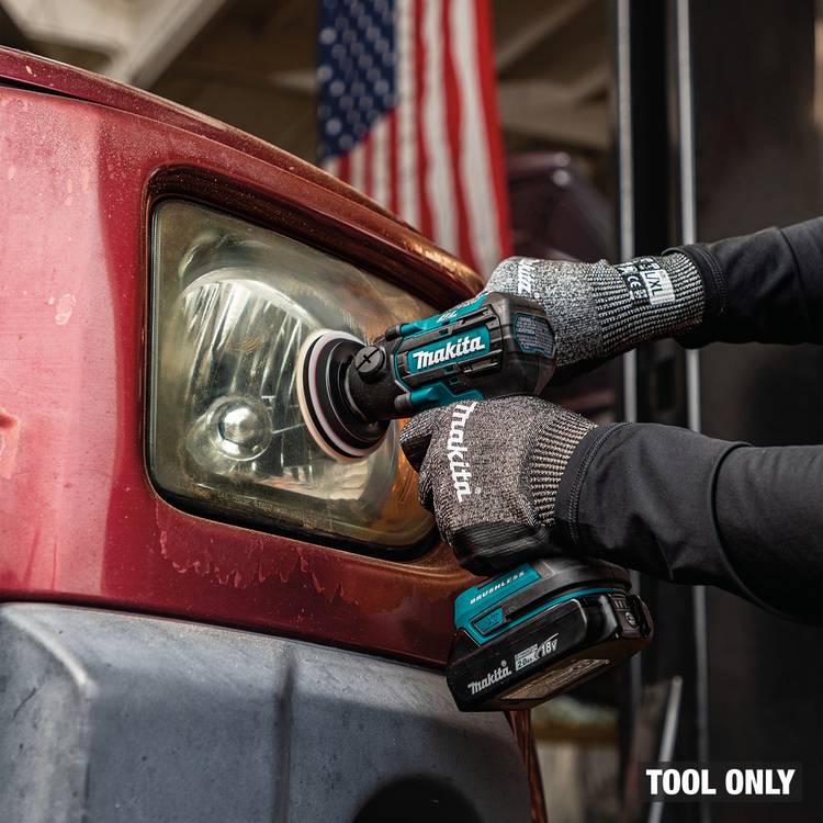Makita cordless sander 18V bare unit, imported from the UK