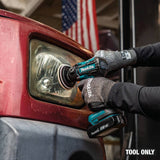 Makita cordless sander 18V bare unit, imported from the UK