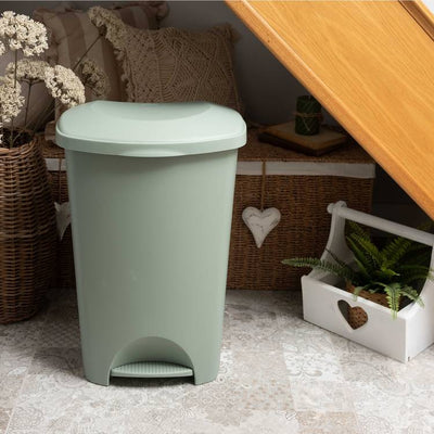Argos Addis 50 Litre Pedal Bin Lilypad Green- Buy online at McGrocer