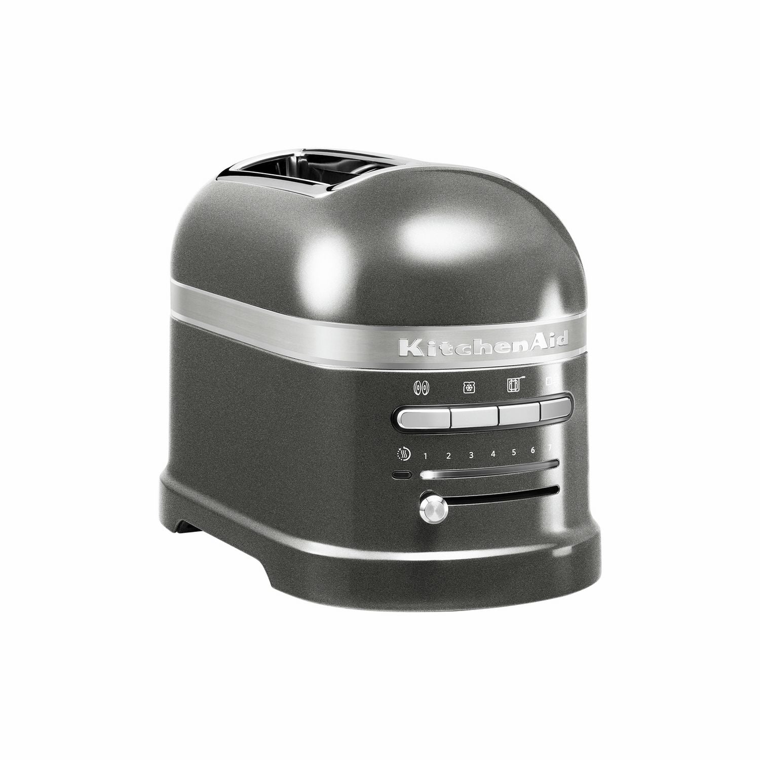 KitchenAid Artisan 2 Slice Toaster Silver - British product