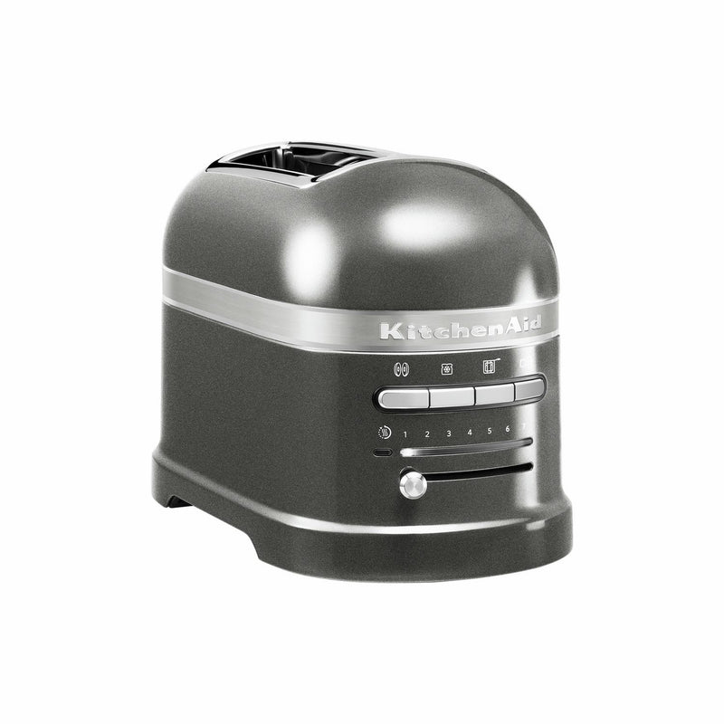 KitchenAid Artisan 2 Slice Toaster Silver - British product