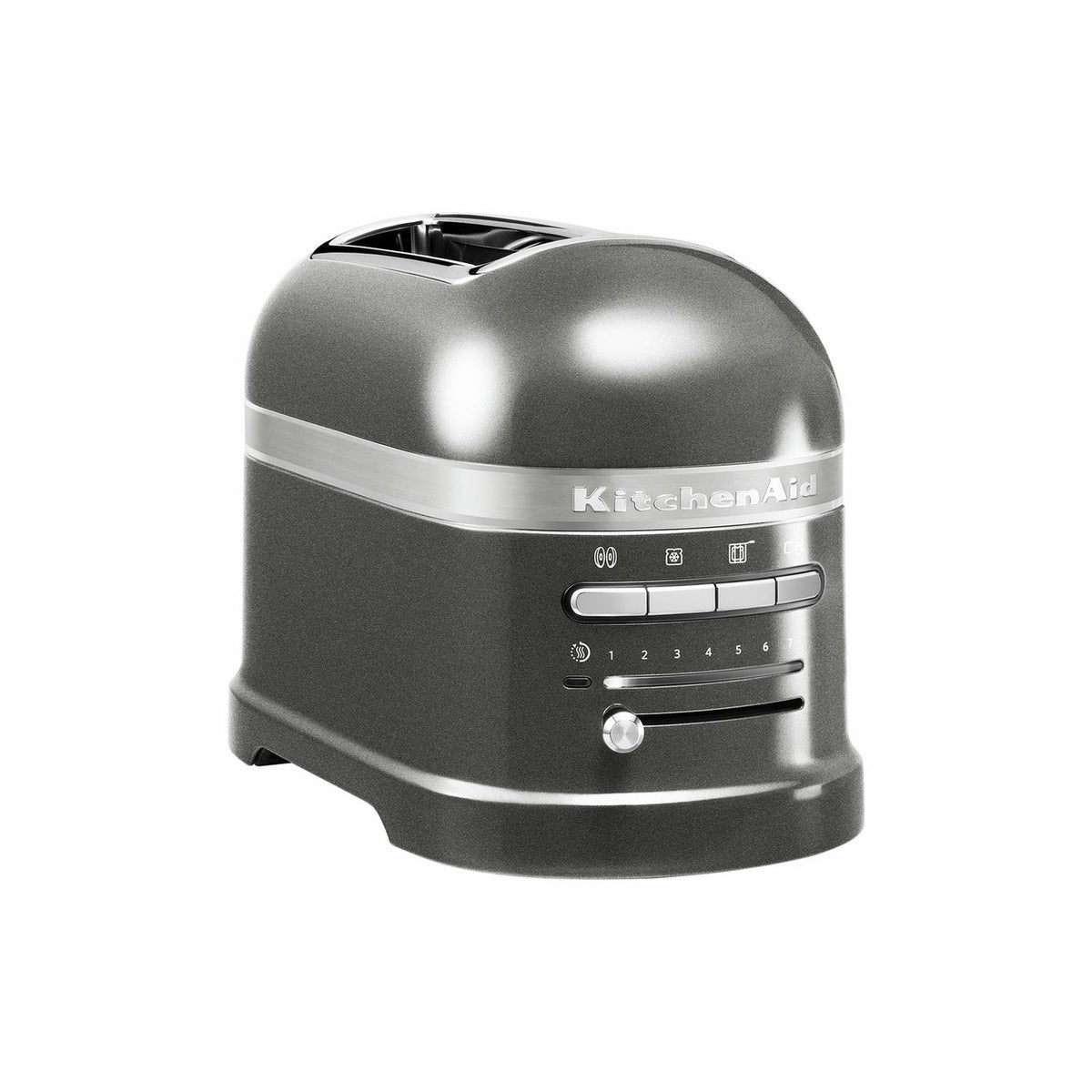 KitchenAid Artisan 2 Slice Toaster Silver - British product