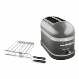 KitchenAid Artisan 2 Slice Toaster Silver - British product