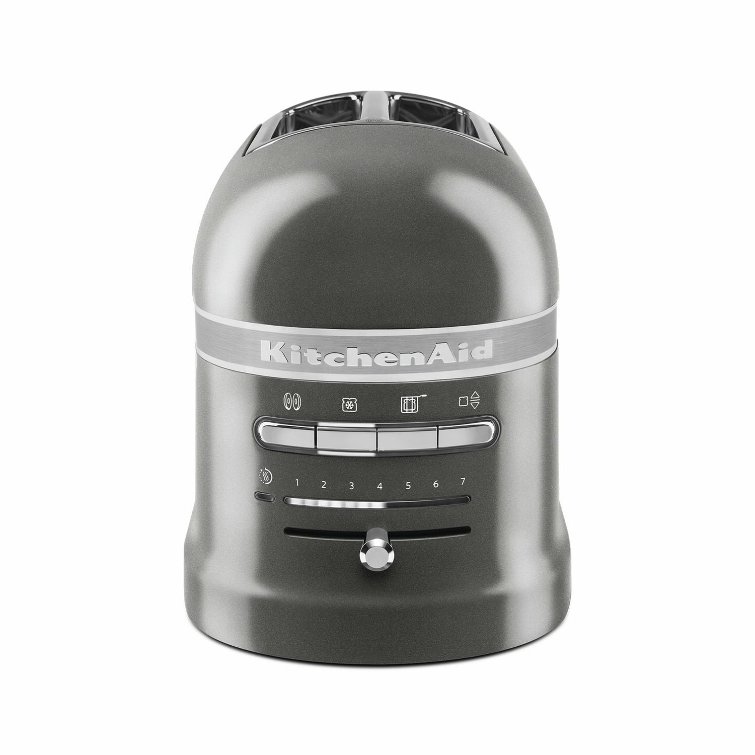 KitchenAid Artisan 2 Slice Toaster Silver - British product