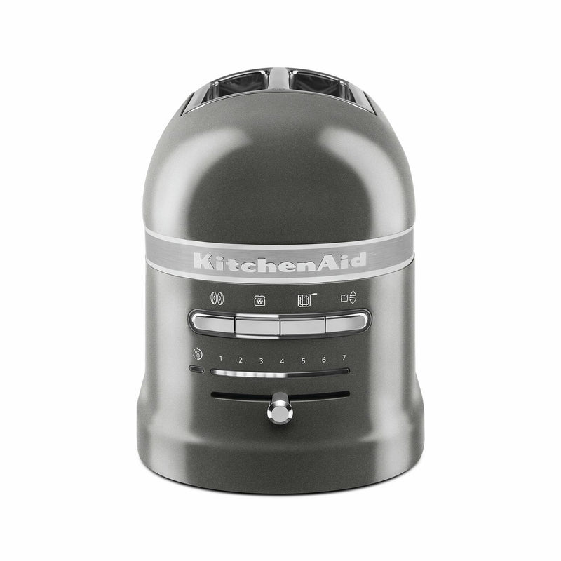 KitchenAid Artisan 2 Slice Toaster Silver - British product