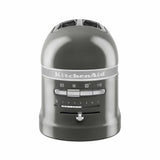 KitchenAid Artisan 2 Slice Toaster Silver - British product