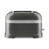 KitchenAid Artisan 2 Slice Toaster Silver - British product