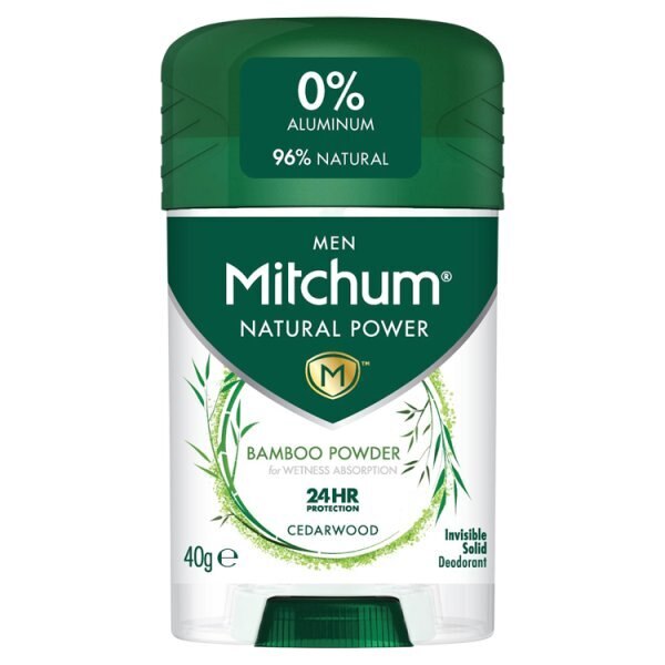 Mitchum Male Stick Natural Cederwood 40G GOODS Superdrug   